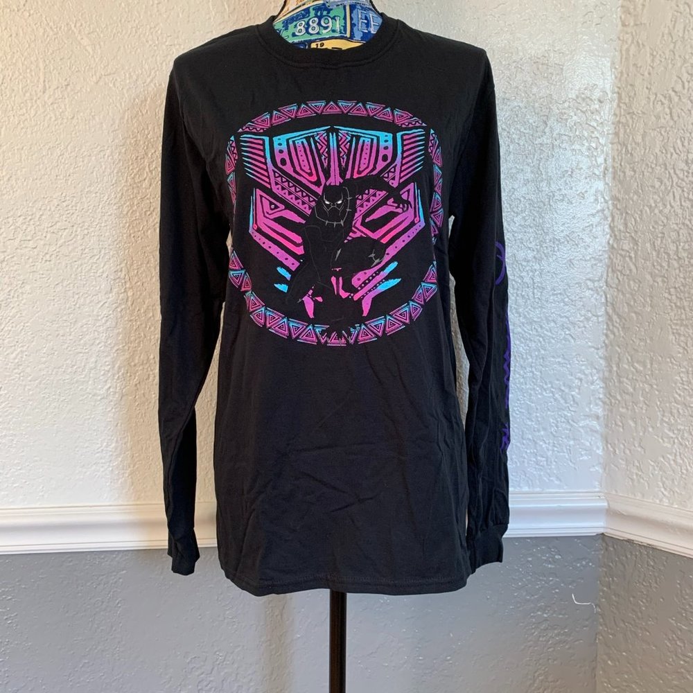 New Black Panther Long Sleeve T shirt